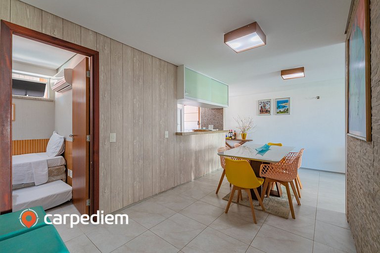 Scopa Beach #C5-200 - Pé na areia by Carpediem