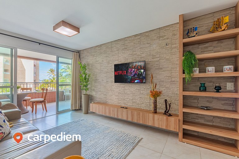 Scopa Beach #C5-200 - Pé na areia by Carpediem