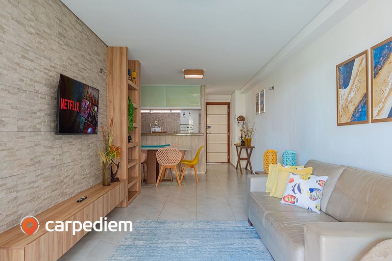 Scopa Beach #C5-200 - Pé na areia by Carpediem