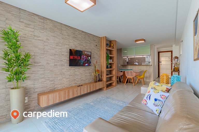 Scopa Beach #C5-200 - Pé na areia by Carpediem