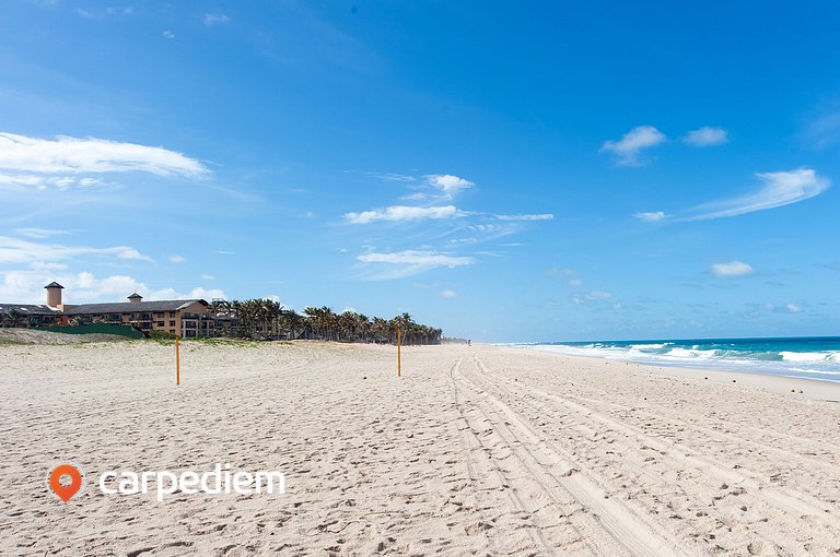 Scopa Beach #C5-200 - Pé na areia by Carpediem