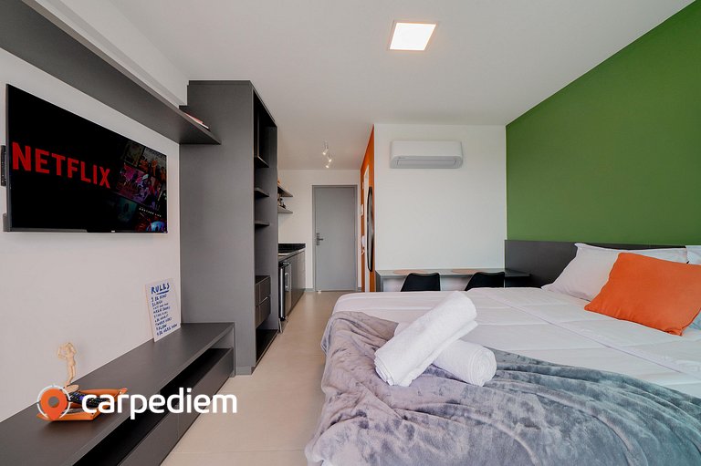 Beach Class Meireles Perto do Mar By Carpediem