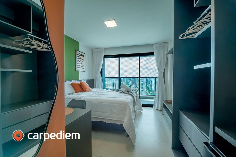 Beach Class Meireles Perto do Mar By Carpediem