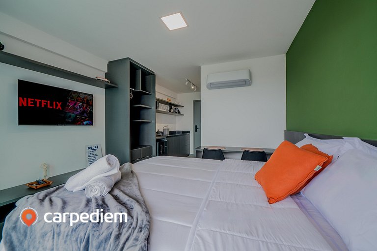 Beach Class Meireles Perto do Mar By Carpediem