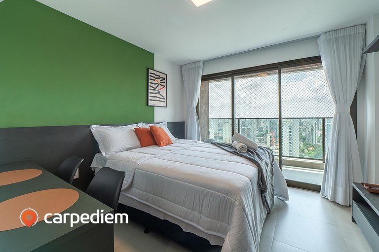 Beach Class Meireles Perto do Mar By Carpediem