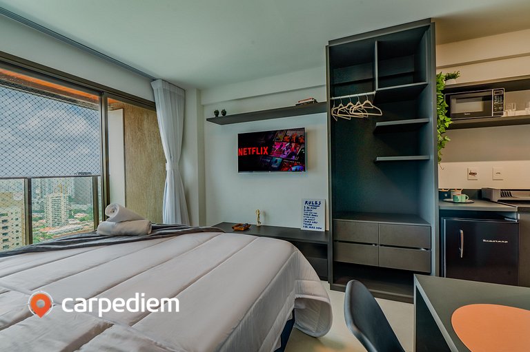 Beach Class Meireles Perto do Mar By Carpediem