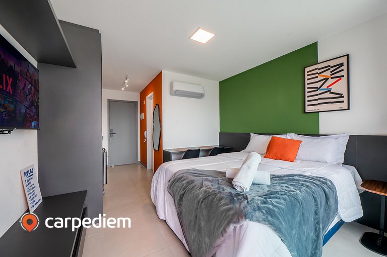 Beach Class Meireles Perto do Mar By Carpediem