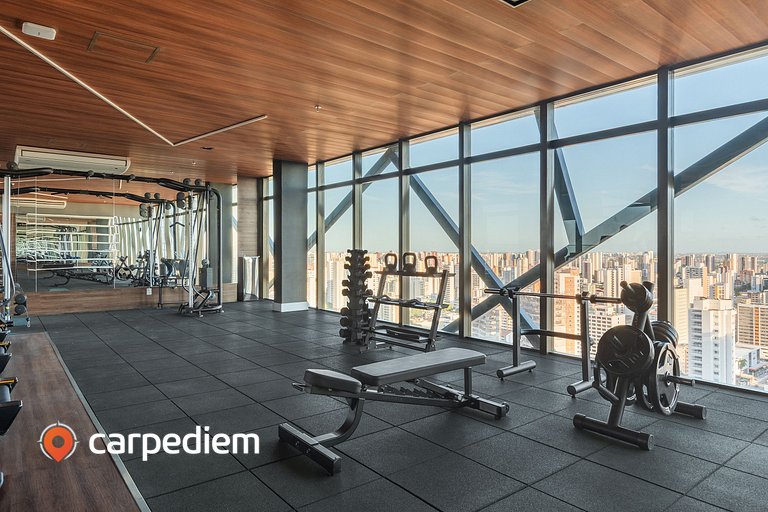 Beach Class Meireles - Vista Cidade by Carpediem