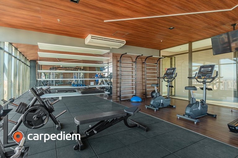 Beach Class Meireles Perto do Mar By Carpediem