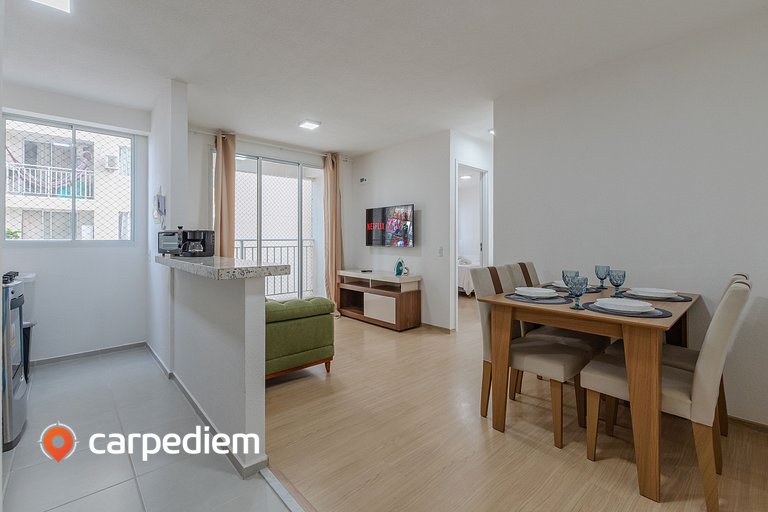 Mirante #607 - Apê em Fortaleza by Carpediem