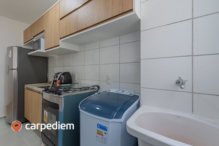 Mirante #607 - Apê em Fortaleza by Carpediem