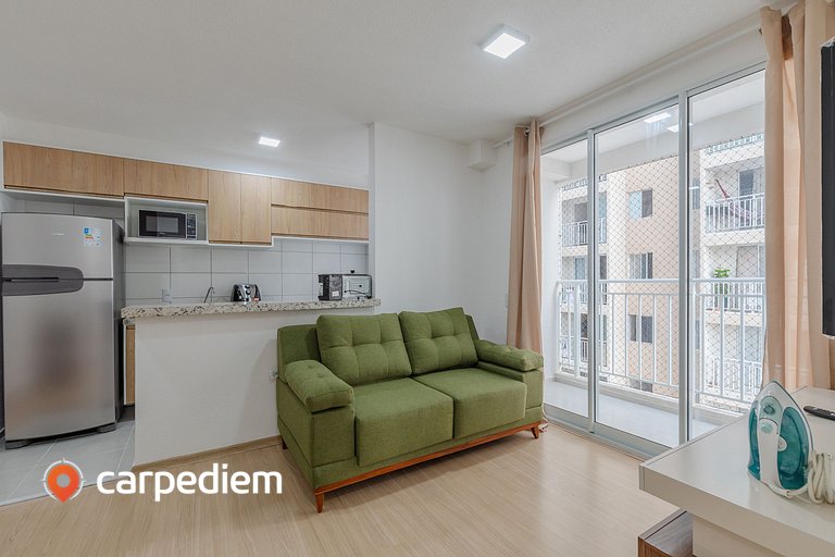 Mirante #607 - Apê em Fortaleza by Carpediem