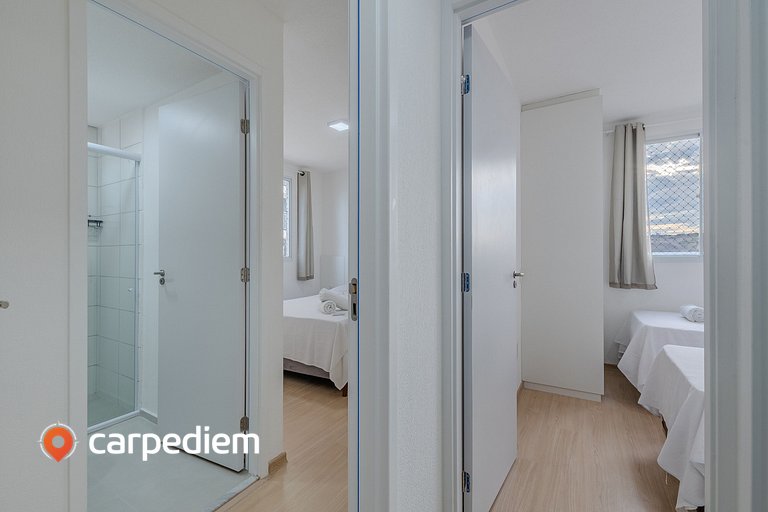 Mirante #607 - Apê em Fortaleza by Carpediem