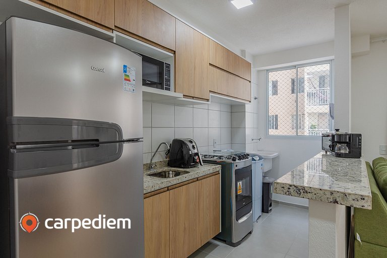 Mirante #607 - Apê em Fortaleza by Carpediem