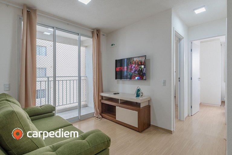 Mirante #607 - Apê em Fortaleza by Carpediem