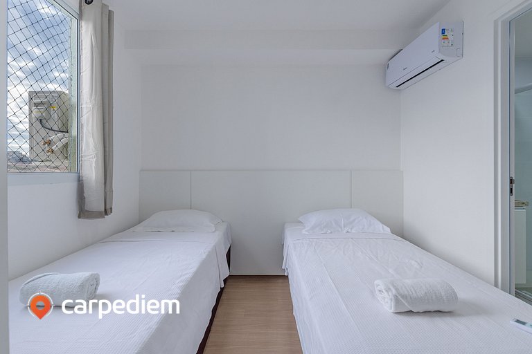 Mirante #607 - Apê em Fortaleza by Carpediem