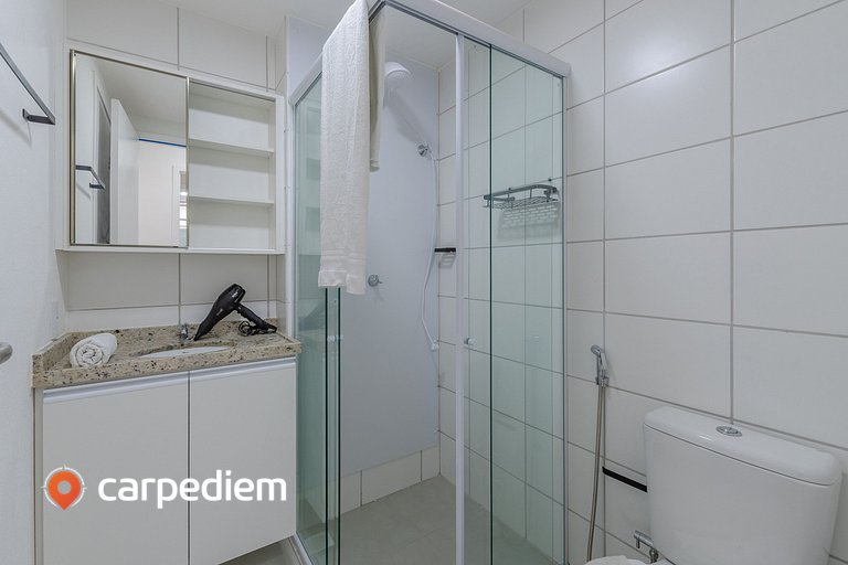 Mirante #607 - Apê em Fortaleza by Carpediem