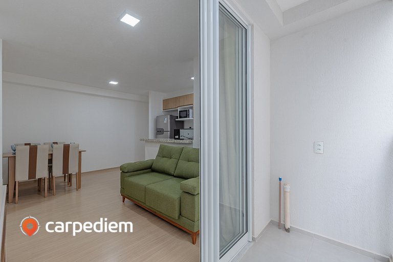 Mirante #607 - Apê em Fortaleza by Carpediem