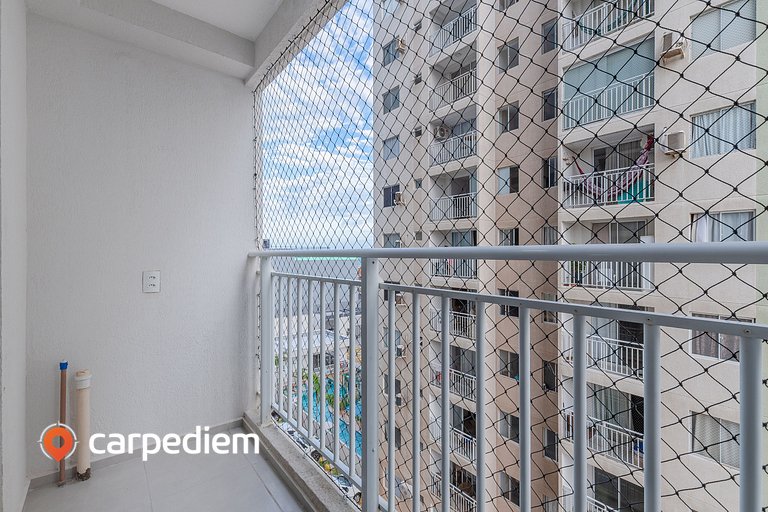 Mirante #607 - Apê em Fortaleza by Carpediem