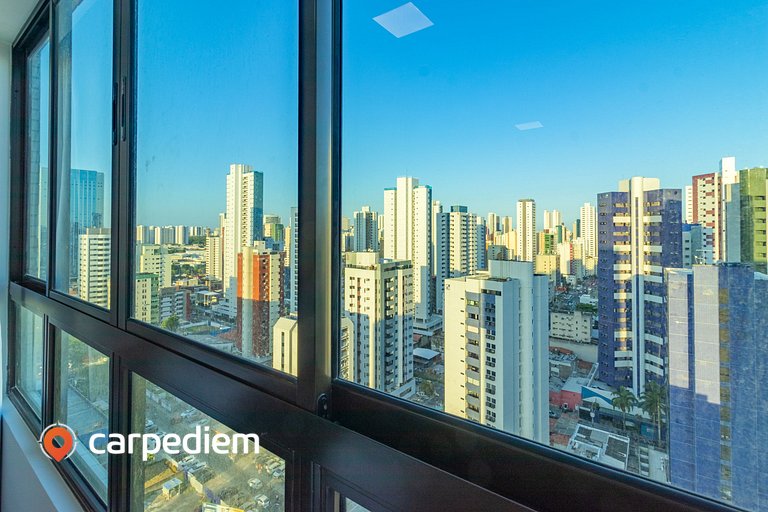 Allure #1705 - Studio em Boa Viagem by Carpediem