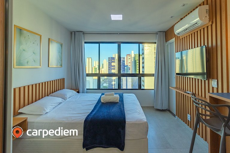 Allure #1705 - Studio em Boa Viagem by Carpediem