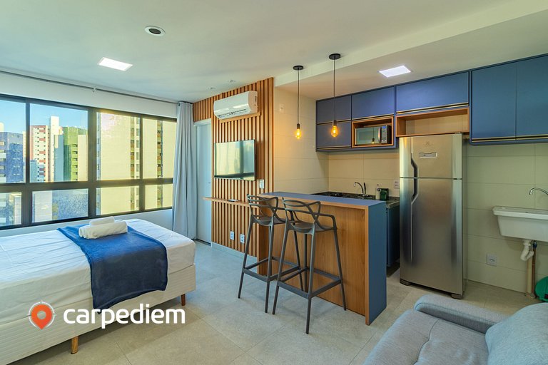 Allure #1705 - Studio em Boa Viagem by Carpediem