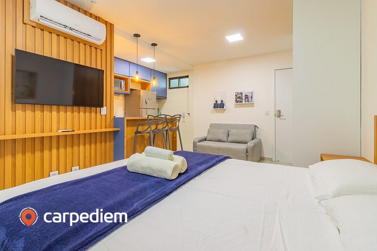 Allure #1705 - Studio em Boa Viagem by Carpediem