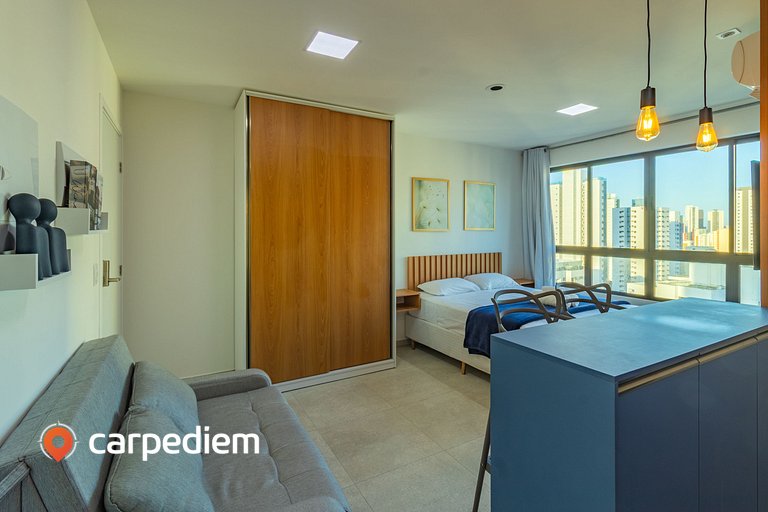 Allure #1705 - Studio em Boa Viagem by Carpediem