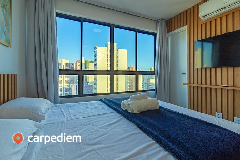 Allure #1705 - Studio em Boa Viagem by Carpediem