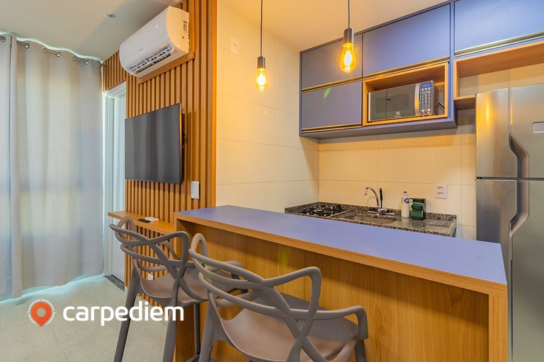 Allure #1705 - Studio em Boa Viagem by Carpediem