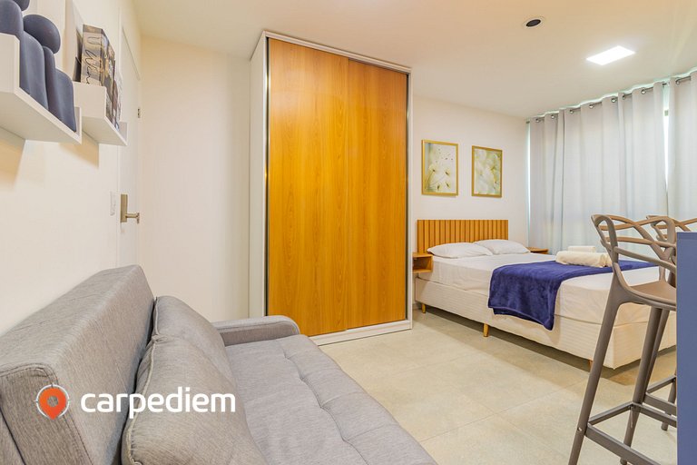 Allure #1705 - Studio em Boa Viagem by Carpediem