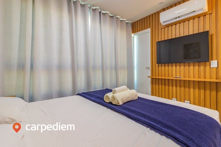 Allure #1705 - Studio em Boa Viagem by Carpediem