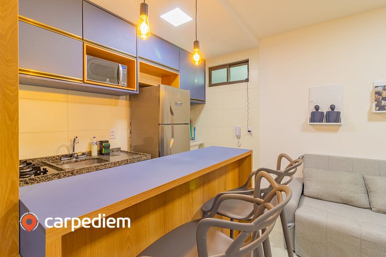 Allure #1705 - Studio em Boa Viagem by Carpediem