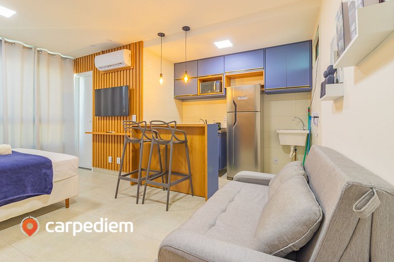 Allure #1705 - Studio em Boa Viagem by Carpediem