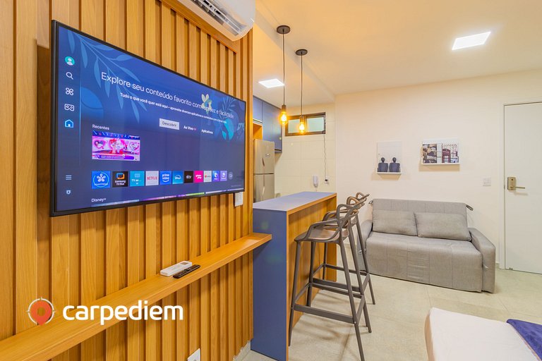 Allure #1705 - Studio em Boa Viagem by Carpediem