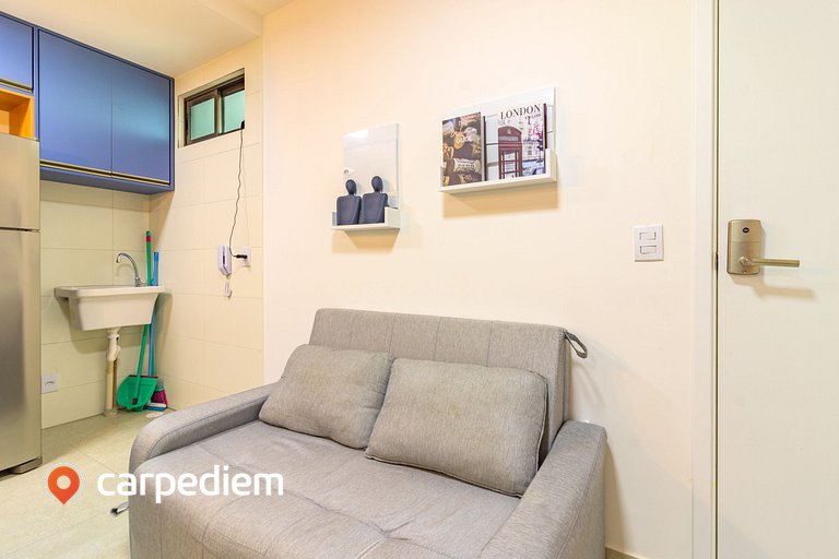 Allure #1705 - Studio em Boa Viagem by Carpediem