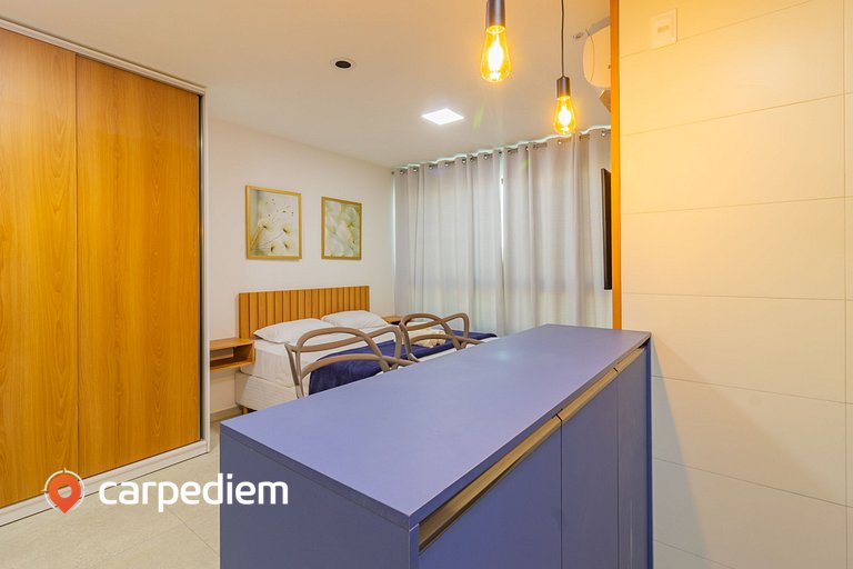 Allure #1705 - Studio em Boa Viagem by Carpediem