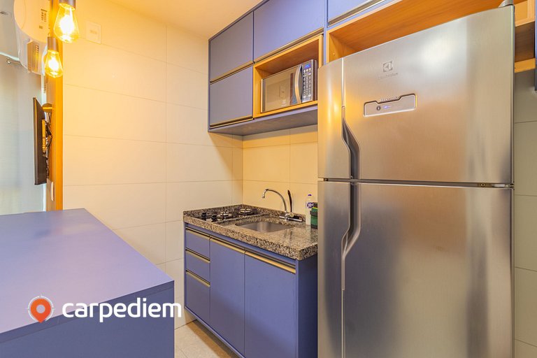 Allure #1705 - Studio em Boa Viagem by Carpediem