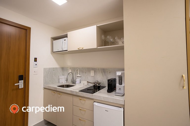 Restinga #008 - Studio com varanda by Carpediem