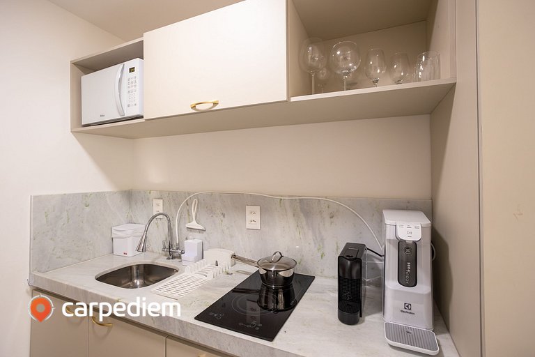 Restinga #008 - Studio com varanda by Carpediem