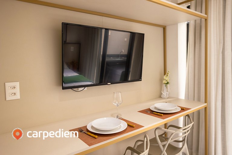 Restinga #008 - Studio com varanda by Carpediem