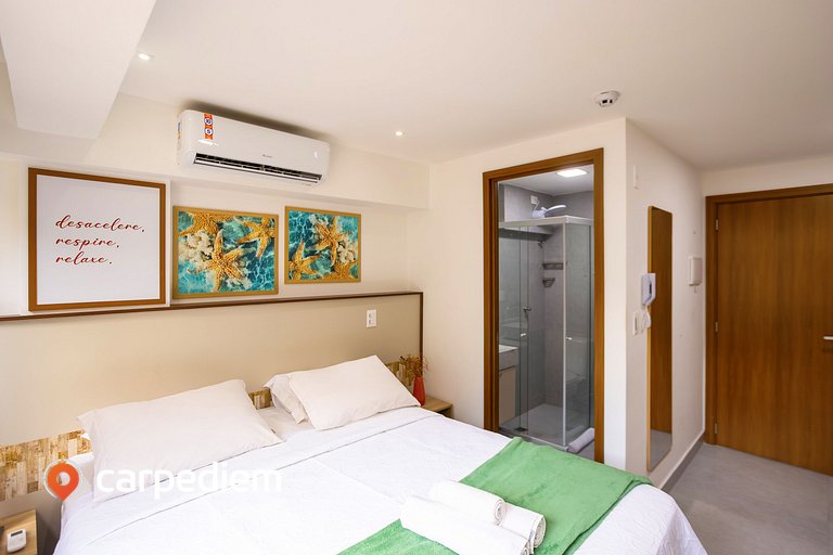 Restinga #008 - Studio com varanda by Carpediem