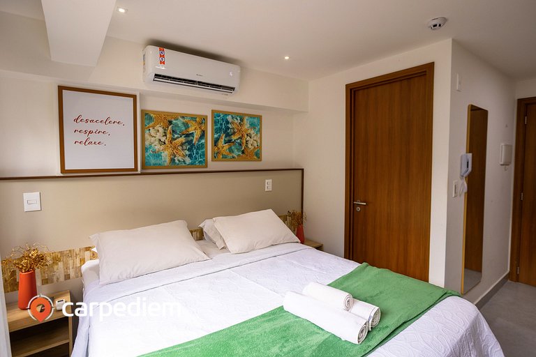 Restinga #008 - Studio com varanda by Carpediem