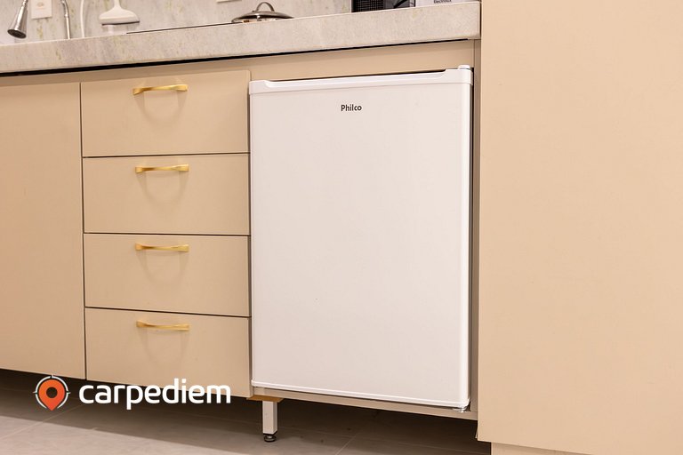 Restinga #008 - Studio com varanda by Carpediem