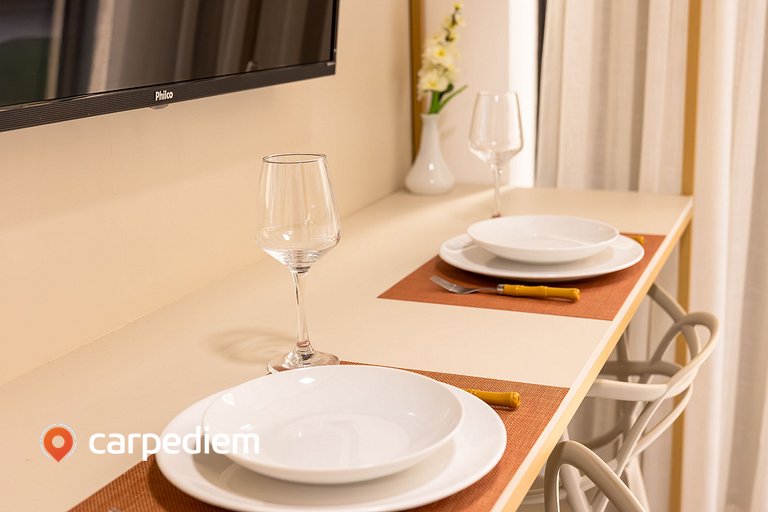 Restinga #008 - Studio beira mar by Carpediem