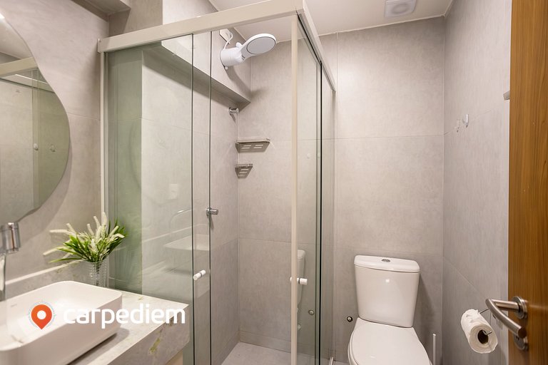 Restinga #008 - Studio com varanda by Carpediem