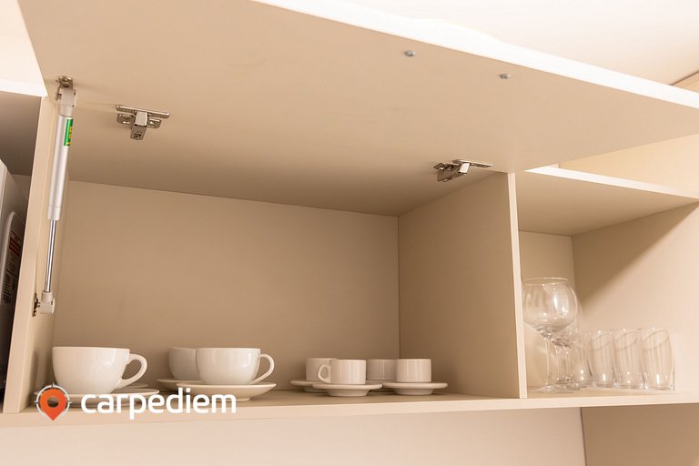 Restinga #008 - Studio beira mar by Carpediem