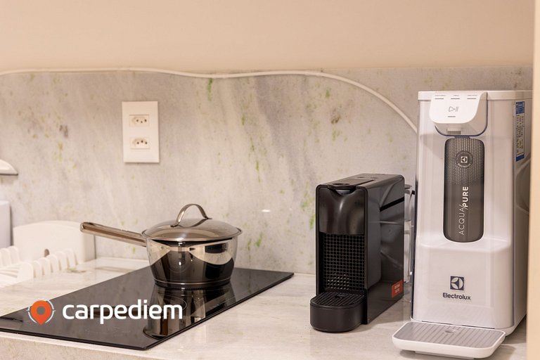 Restinga #008 - Studio com varanda by Carpediem