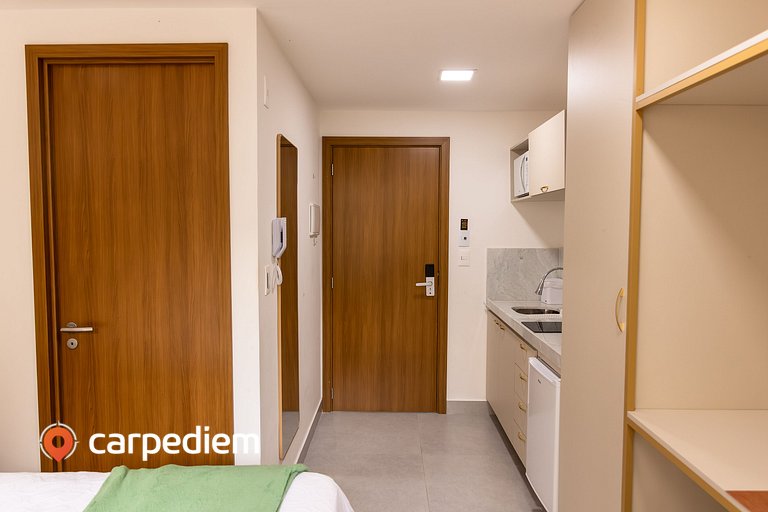 Restinga #008 - Studio beira mar by Carpediem