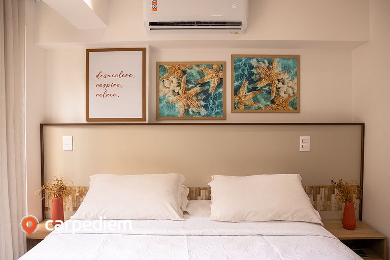 Restinga #008 - Studio com varanda by Carpediem